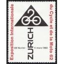 Zurich 1962 Exposition du Cycle et de la Moto