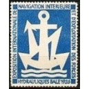 Bale 1926 Exposition de Navigation Interieure