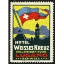 Lugano Schweiz, Hotel Weisses Kreuz ... (WK 01)