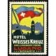 Lugano Schweiz, Hotel Weisses Kreuz ... (WK 01)
