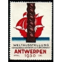 Antwerpen 1930 Weltausstellung ... (WK 01)