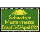 Basel 1929 Schweizer Mustermesse