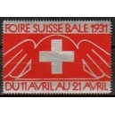 Bale 1931 Foire Suisse