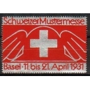 Basel 1931 Schweizer Mustermesse