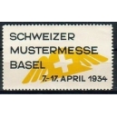 Basel 1934 Schweizer Mustermesse