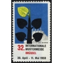 Brüssel 1959 32. Internationale Mustermesse