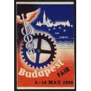 Budapest 1934 Fair (rot)