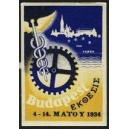 Budapest 1934 (griechisch - gelb)