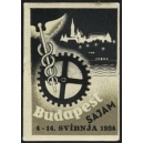 Budapest 1934 Sajam (schwarz)