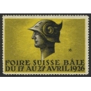 Bâle 1926 Foire Suisse