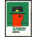 Brüssel 1963 36. Internationale Mustermesse (WK 01)