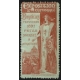 Bruxelles 1897 Exposition Internationale ... (rotbraun auf grau)
