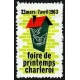 Charleroi 1963 Foire de Printemps