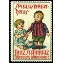 Steinmetz Spielwarenhaus Nürnberg (WK 01 - 2 Puppen)