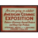 Chicago 1929 American Ceramic Exposition ... (WK 01)
