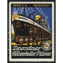 Dresdner Felsenkeller Pilsner Serie C 2 Seeschiff