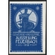 Feuerbach 1912 Gewerbe u. Industrie Ausstellung (blau)