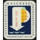 Frankfurt 1956 Internationale Wäscherei Fachausstellung