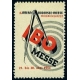 Friedrichshafen 1954 IBO 5. Intern. Bodensee-Messe