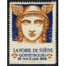 Gothembourg 1929 La Foire de Suède