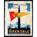 Grenoble 1949 Foire de la Houille Blanche ... (WK 01)