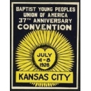 Kan sas City 1928 Baptist Young Peoples ...