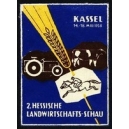 Kassel 1958 2. Hessische Landwirtschafts-Schau