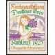 Koblenz 1925 Reichsausstellung Deutscher Wein