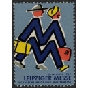 Leipzig 1957 Messe März ... (blau)