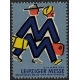 Leipzig 1957 Messe März ... (blau)