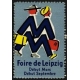 Leipzig Foire de Début Mars Début Septembre (blau)