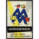 Leipzig Messe Anfang März Anfang September (weiss - Var A)