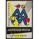 Leipzig Messe Anfang März Anfang September (weiss - Var B)