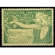 Liège 1905 Exposition Universelle ... (Frau - quer - grün)