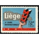 Liège 1951 3ème Foire Internationale ... (WK 01)