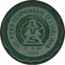 Ljubljana 1928 VIII. Fiera Campionaria ... (grün)