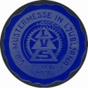 Ljubljana 1928 VIII. Mustermesse ... (blau)