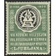 Ljubljana 1928 VIII. Vzorcni Velesejem ... (Var A grün)