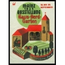 Mainz 1927 Ausstellung Haus Herd Garten