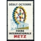 Metz Foire Internationale Début Octobre (WK 02)