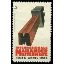 Mailand 1933 Internationale Mustermesse (WK 01)