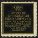 München 1912 Bayrische Gewerbeschau ... (WK 02)