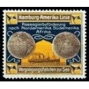 Hamburg Amerika Linie Vergnügungsfahrten zur See