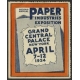 New York 1924 Paper Industries Exposition ...