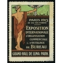 Paris 1913 Exposition d'Organisation Commerciale ... (gezähnt)