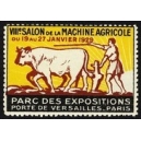 Paris 1929 VIIIe Salon de la Machine Agricole ...