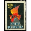 Paris 1935 Foire