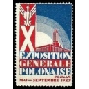 Poznan 1929 X Expositon Generale Polonaise