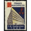 Prag 1929 Mustermesse September