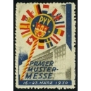 Prag 1930 Mustermesse März